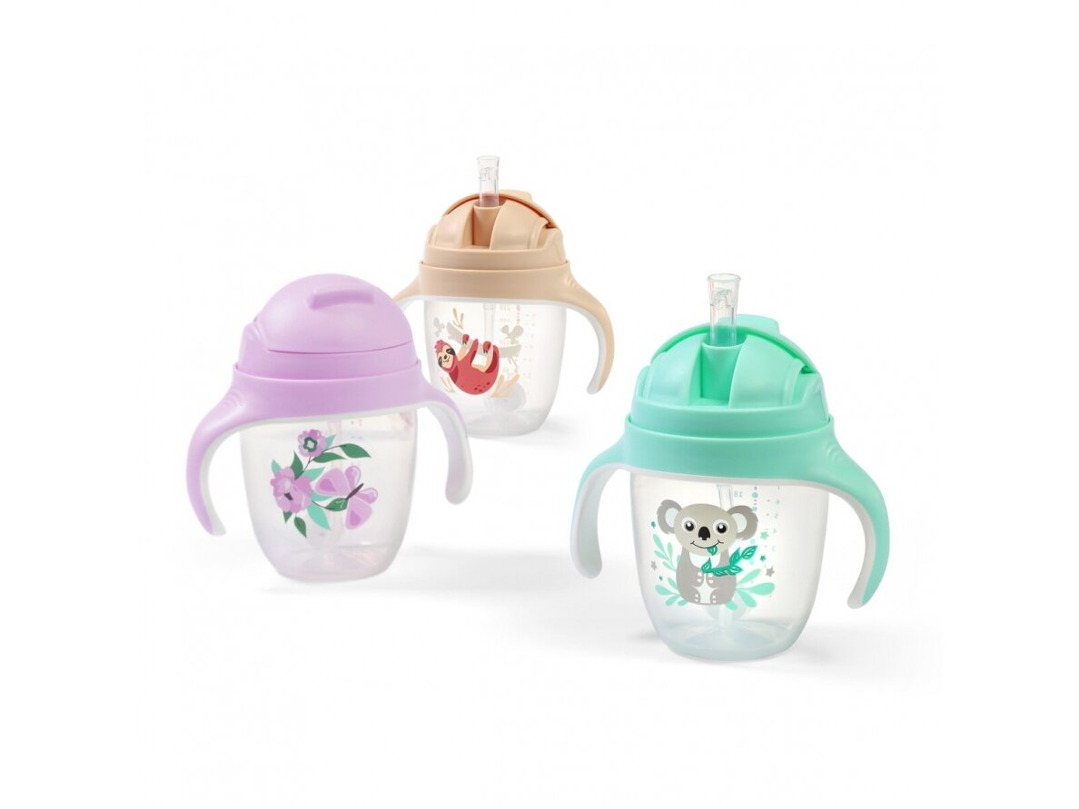 Babyono sippy cup with weighted straw brown 1464/04 9