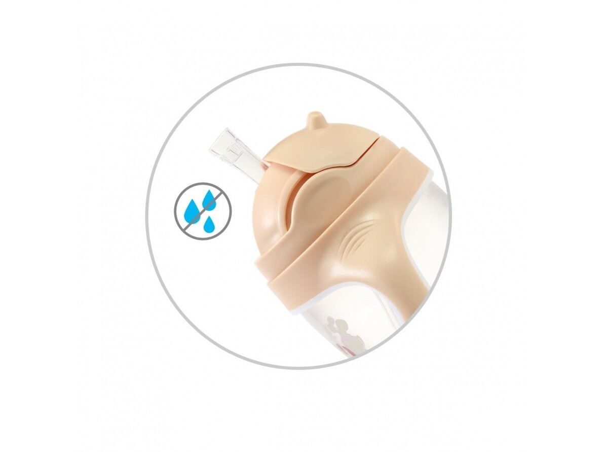 Babyono sippy cup with weighted straw brown 1464/04 3