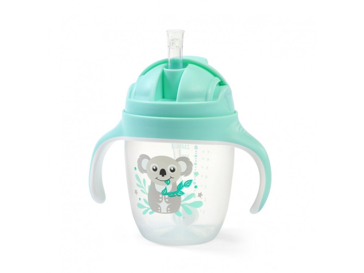 Babyono sippy cup with weighted straw 1464/03 Babyono sippy cup with weighted straw 1464/03