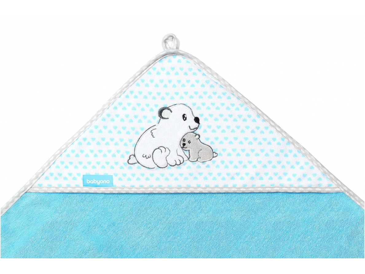 Bamboo hooded towel 1 Bamboo hooded towel 1