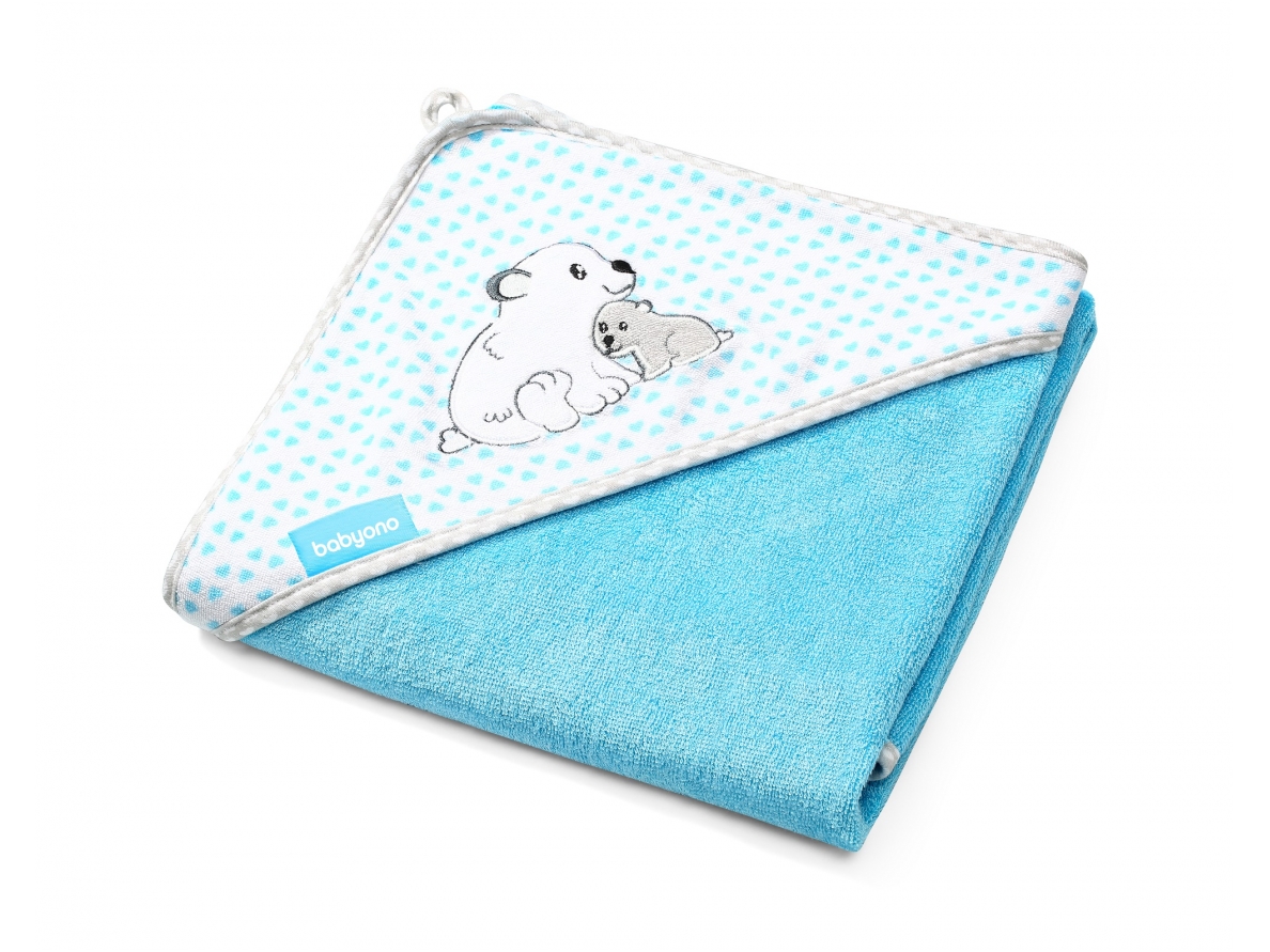 Bamboo hooded towel Bamboo hooded towel