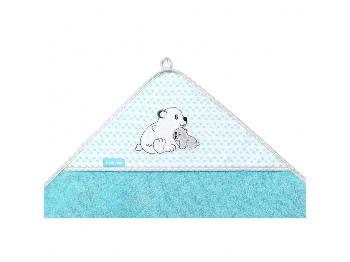 Bamboo hooded towel 1