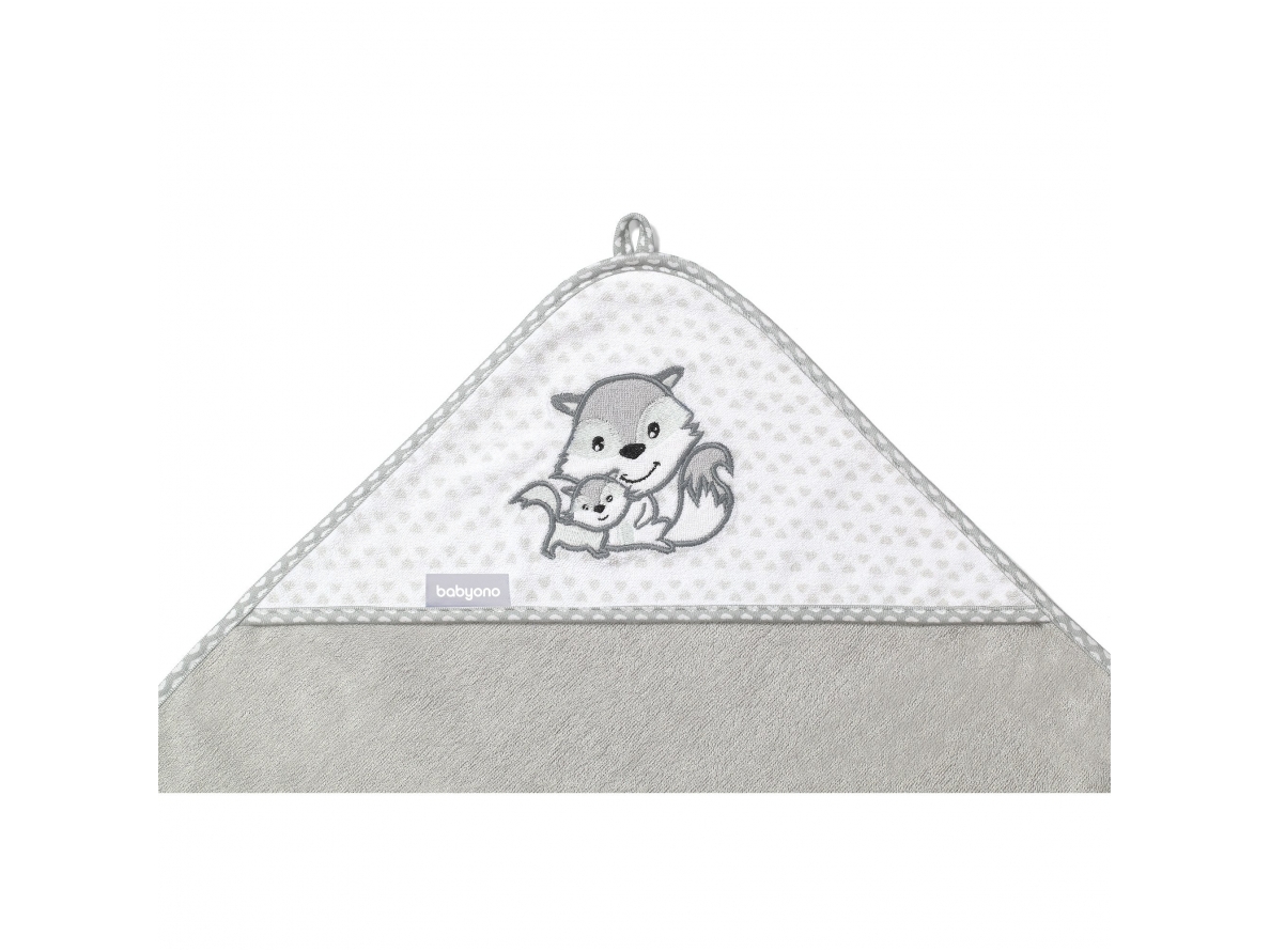 Bamboo hooded towel 1 Bamboo hooded towel 1