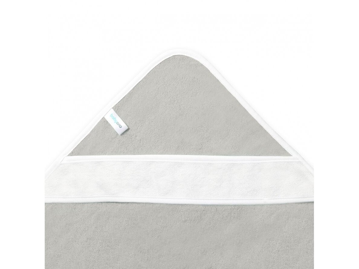 Bamboo hooded towel 85 x 85, grey, coala, 343/03 1