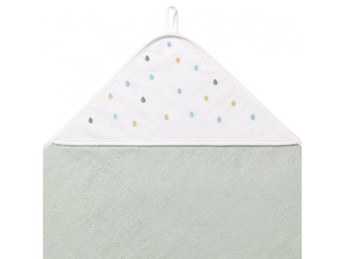 TERRY Hooded Towel 100×100 cm light grey 1 TERRY Hooded Towel 100×100 cm light grey 1
