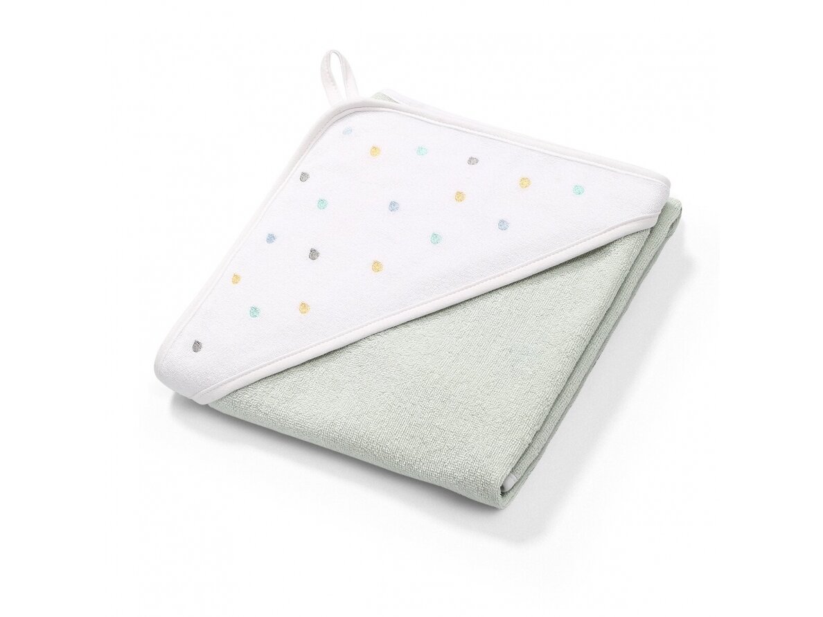TERRY Hooded Towel 76×76 cm light gray TERRY Hooded Towel 76×76 cm light gray