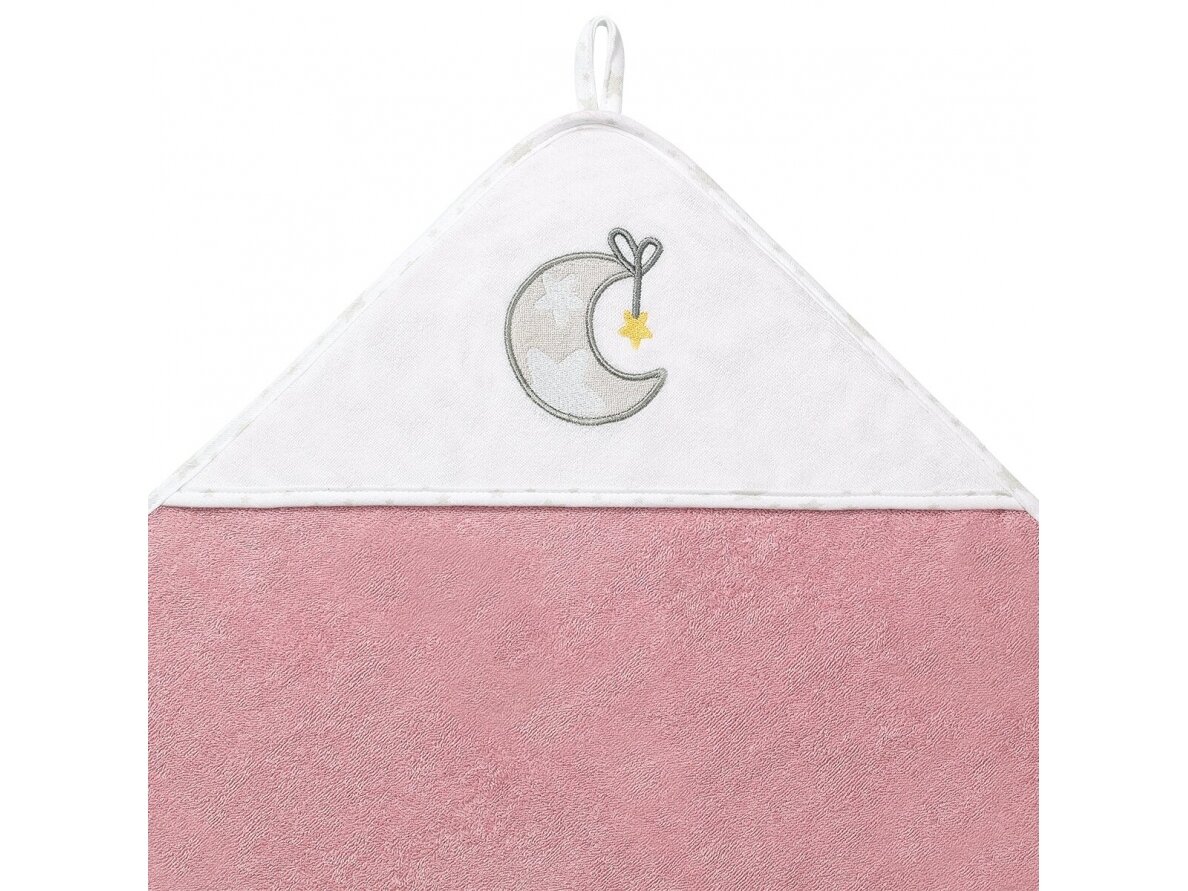 TERRY Hooded Towel 76×76 cm pink 1 TERRY Hooded Towel 76×76 cm pink 1