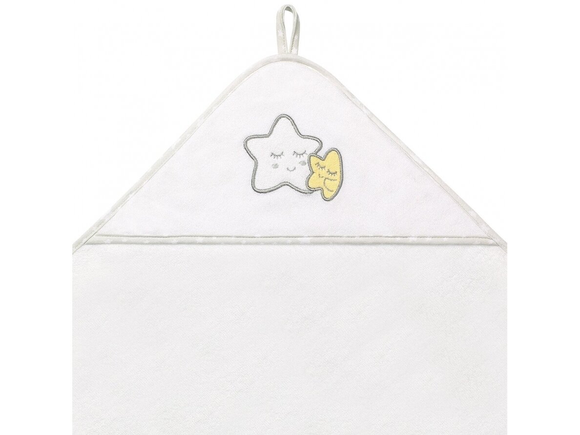 TERRY Hooded Towel 76×76 cm white 1 TERRY Hooded Towel 76×76 cm white 1
