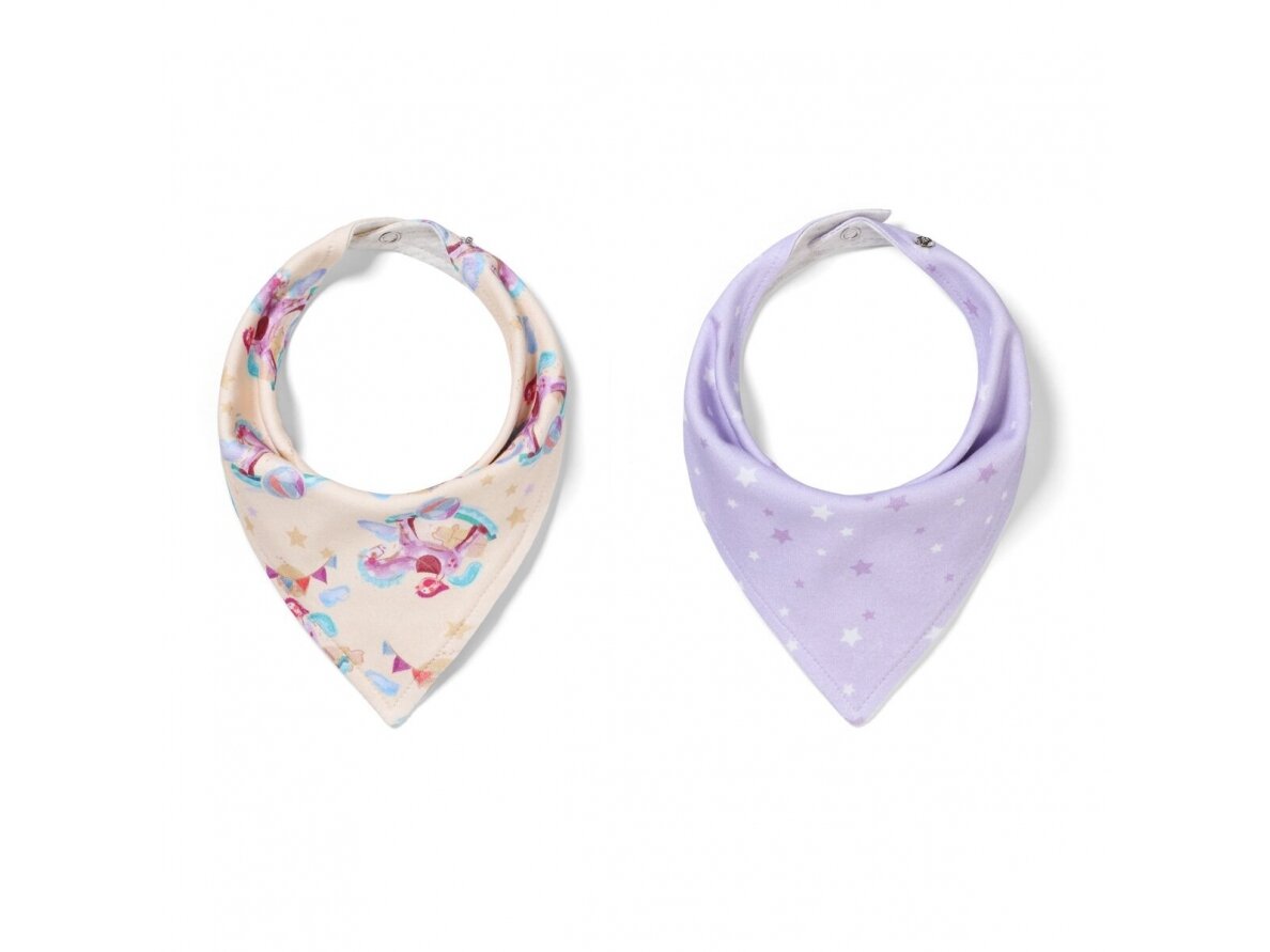 BabyOno bandana bib HORSES, 879/15 1