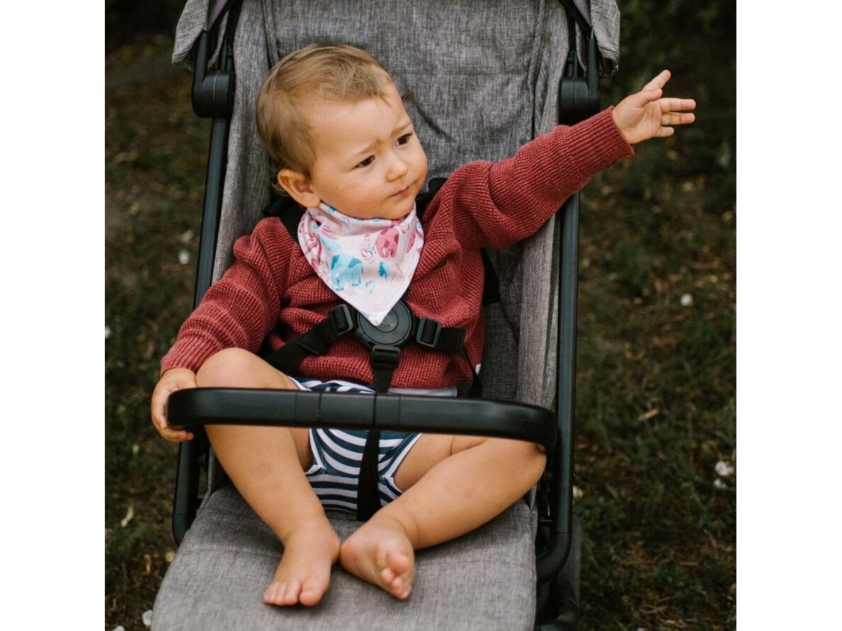 BabyOno bandana bib JUNGLE, 879/14 6 BabyOno bandana bib JUNGLE, 879/14 6