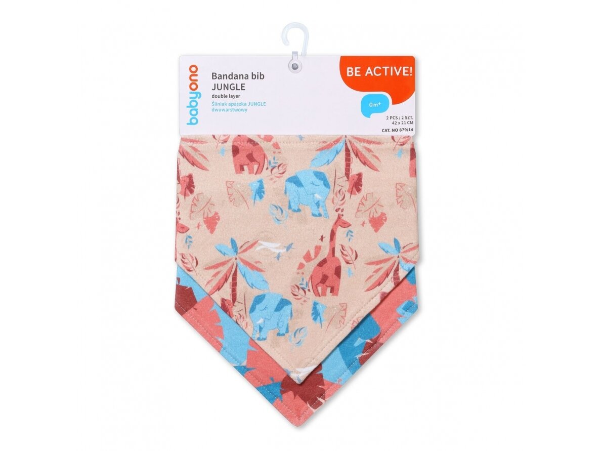 BabyOno bandana bib JUNGLE, 879/14
