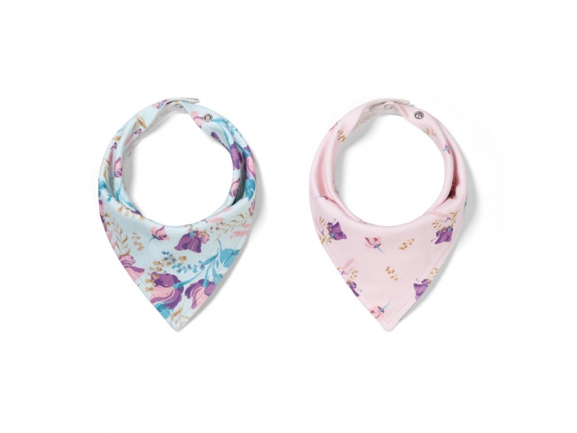 BabyOno bandana bib FLORAL, 879/16 1