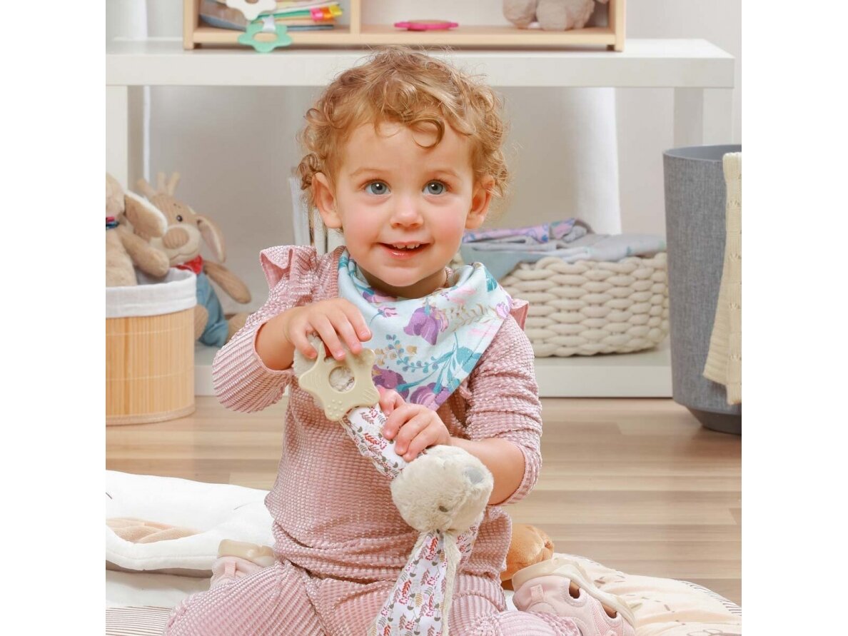 BabyOno bandana bib FLORAL, 879/16 5 BabyOno bandana bib FLORAL, 879/16 5