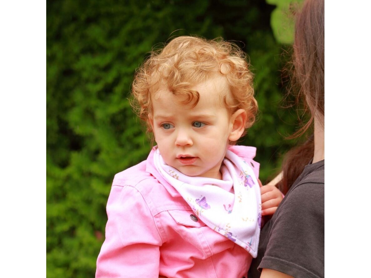 BabyOno bandana bib FLORAL, 879/16 6 BabyOno bandana bib FLORAL, 879/16 6