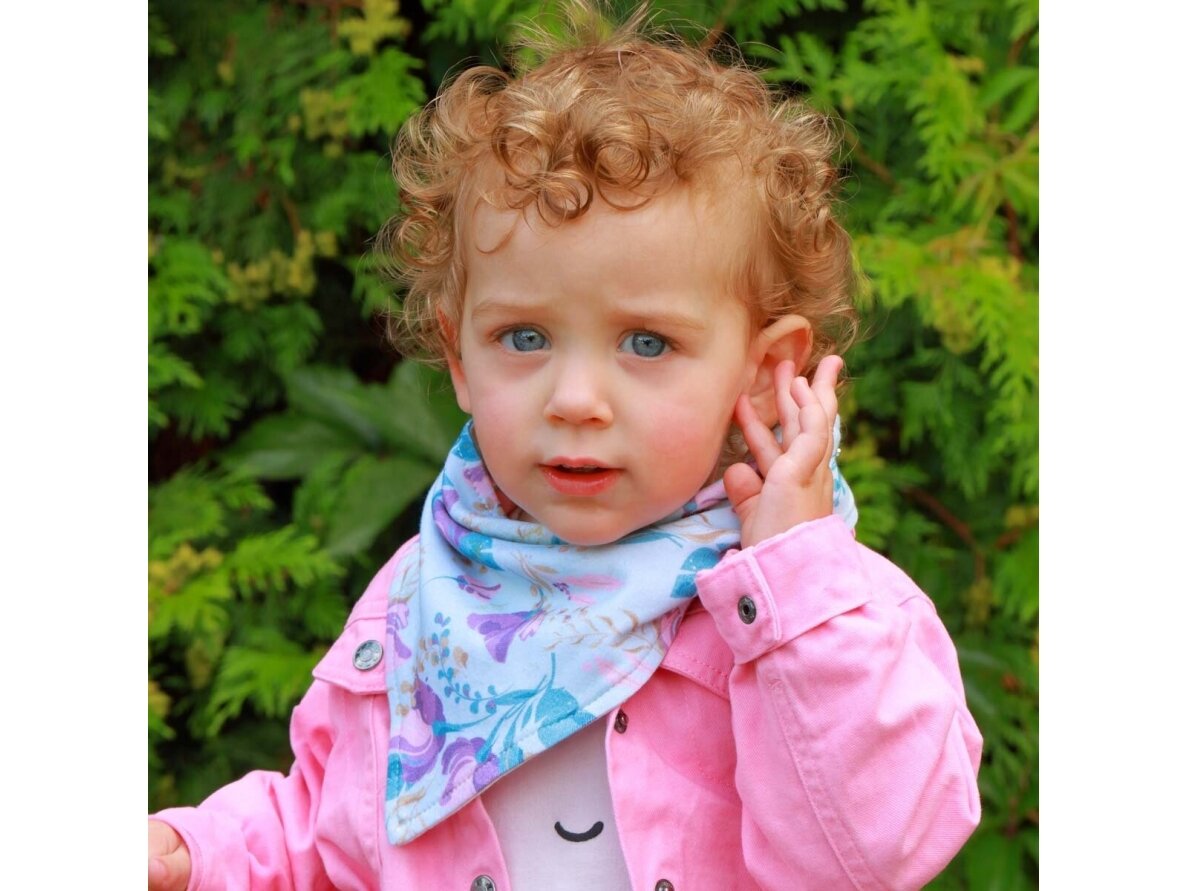 BabyOno bandana bib FLORAL, 879/16 8