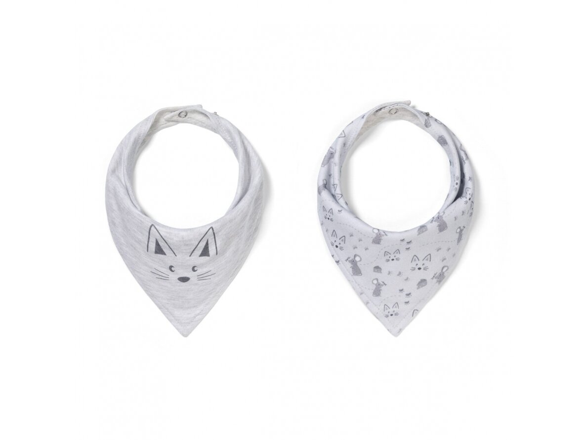 BabyOno bandana bib KITTY, 879/11 1 BabyOno bandana bib KITTY, 879/11 1