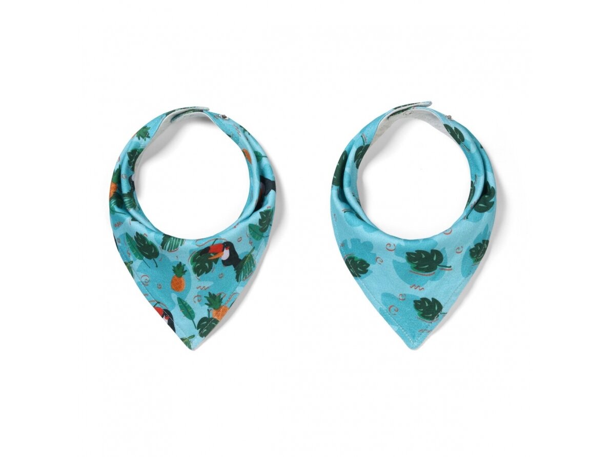 BabyOno bandana bib TOUKANS, 879/12 1 BabyOno bandana bib TOUKANS, 879/12 1