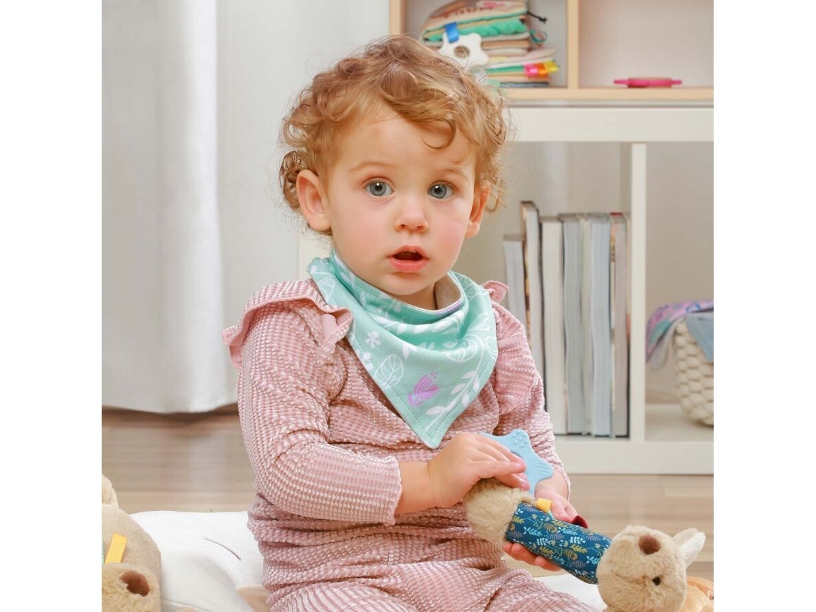 BabyOno bandana bib BIRDS, 879/13 6 BabyOno bandana bib BIRDS, 879/13 6