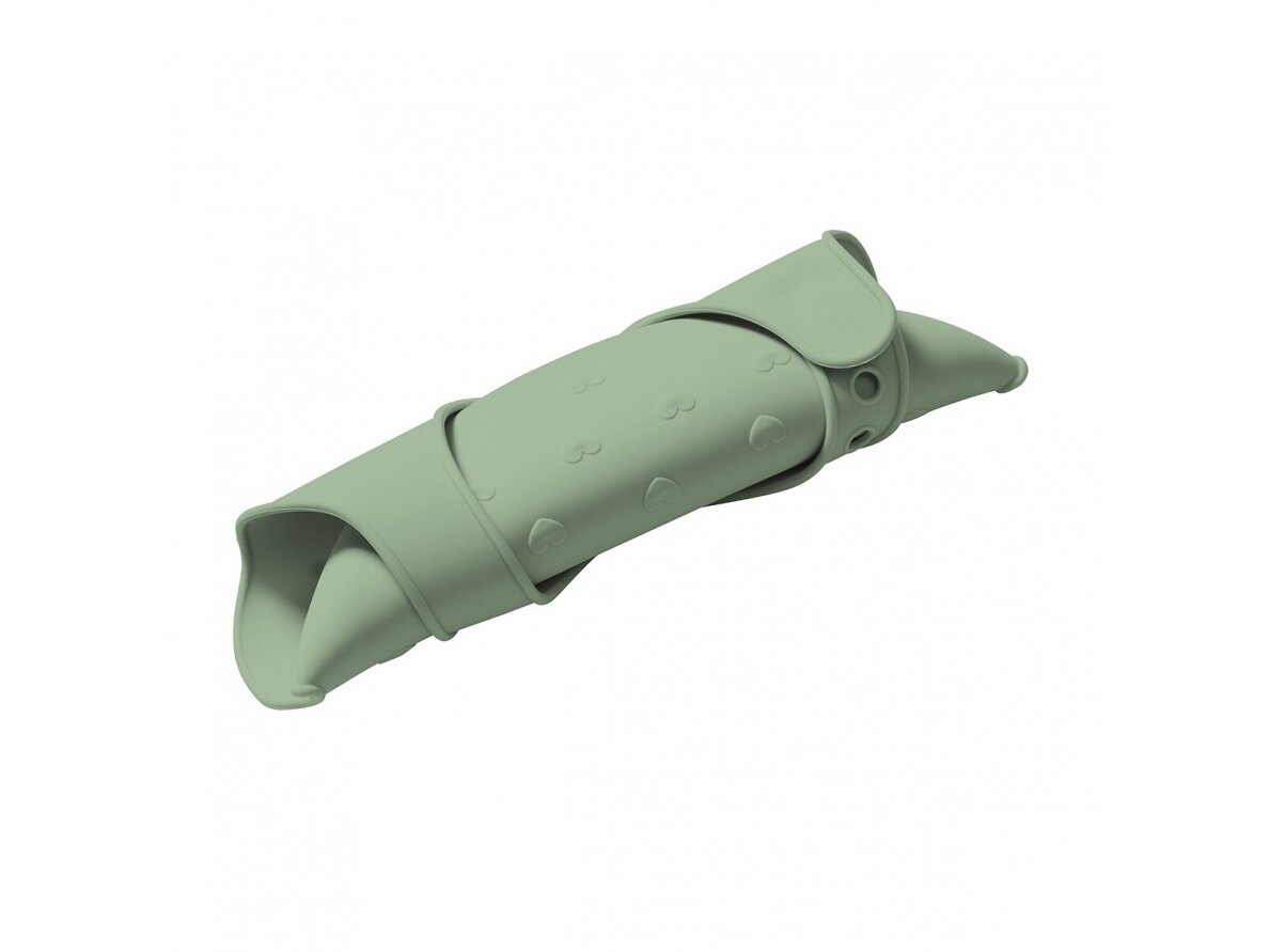 Silicone bib with adjustable clasp 829/06 1