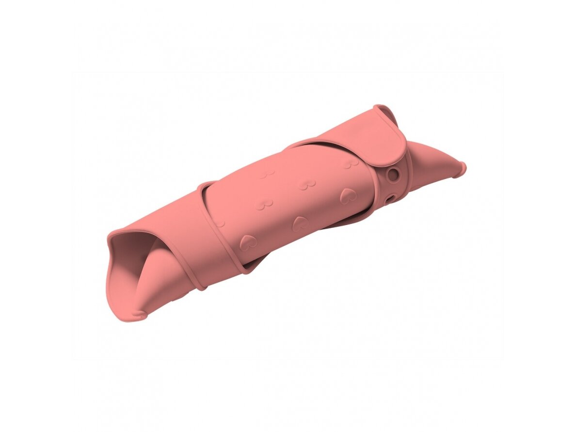 Silicone bib with adjustable clasp 829/04 1 Silicone bib with adjustable clasp 829/04 1