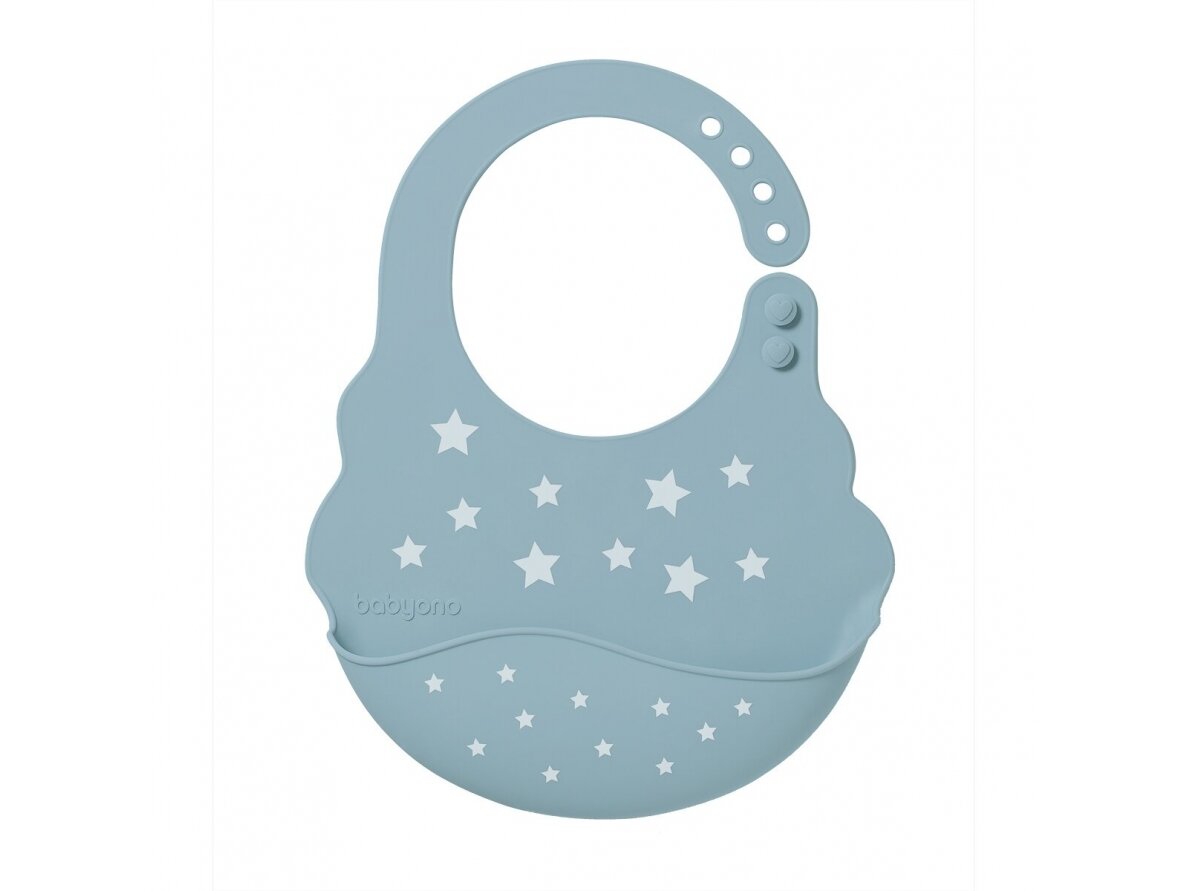 Silicone bib with adjustable clasp 829/05 Silicone bib with adjustable clasp 829/05