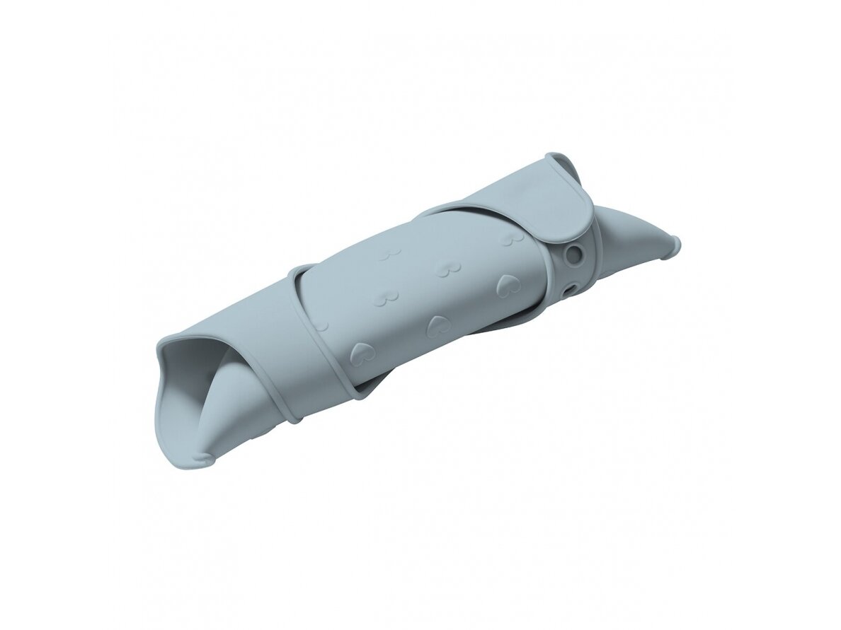 Silicone bib with adjustable clasp 829/05 1 Silicone bib with adjustable clasp 829/05 1