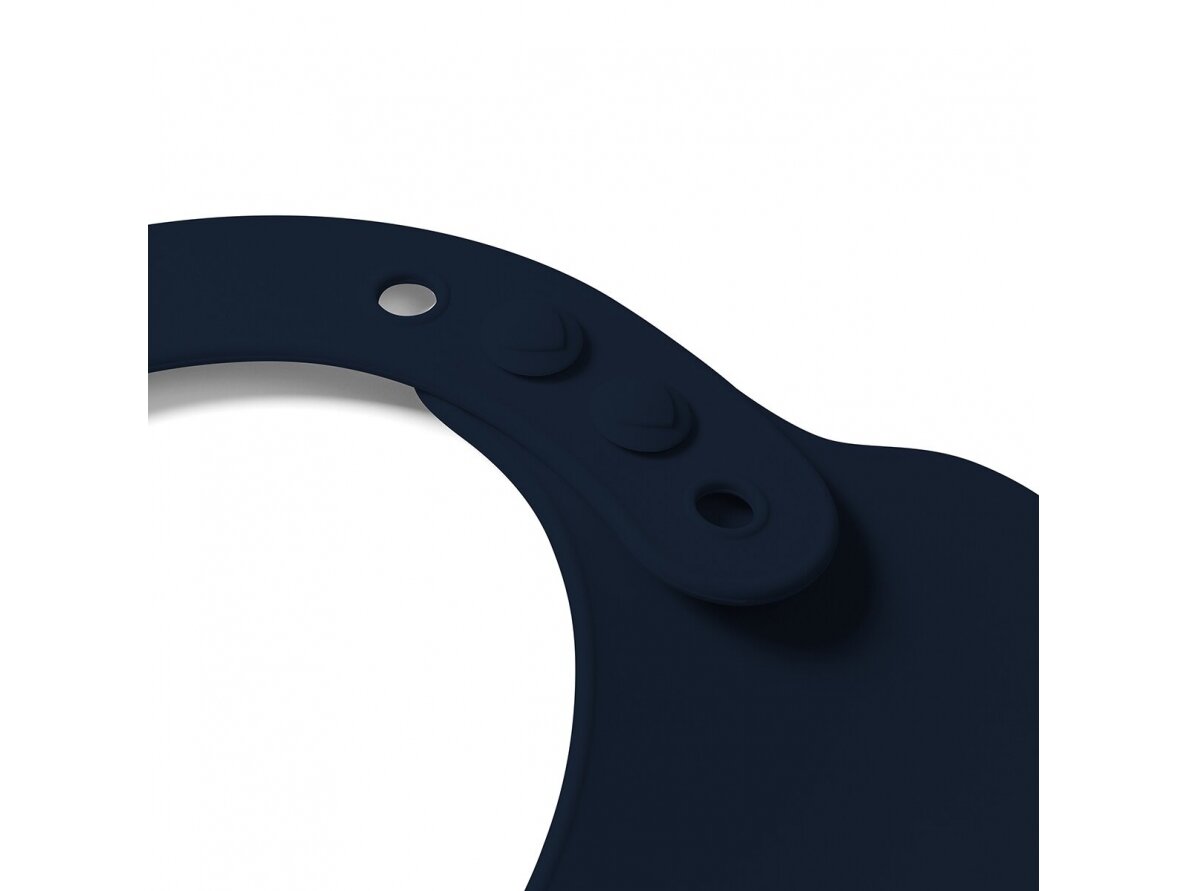 Silicone bib with adjustable clasp 829/07 2 Silicone bib with adjustable clasp 829/07 2
