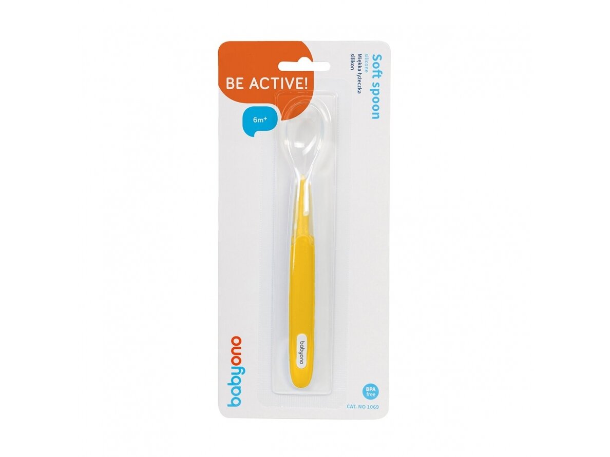 Babyono soft spoon silicone 1069 5