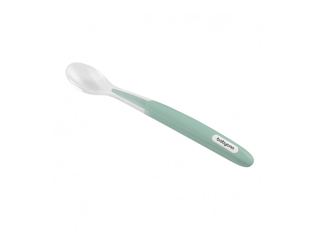 Babyono soft spoon silicone 1069 Babyono soft spoon silicone 1069