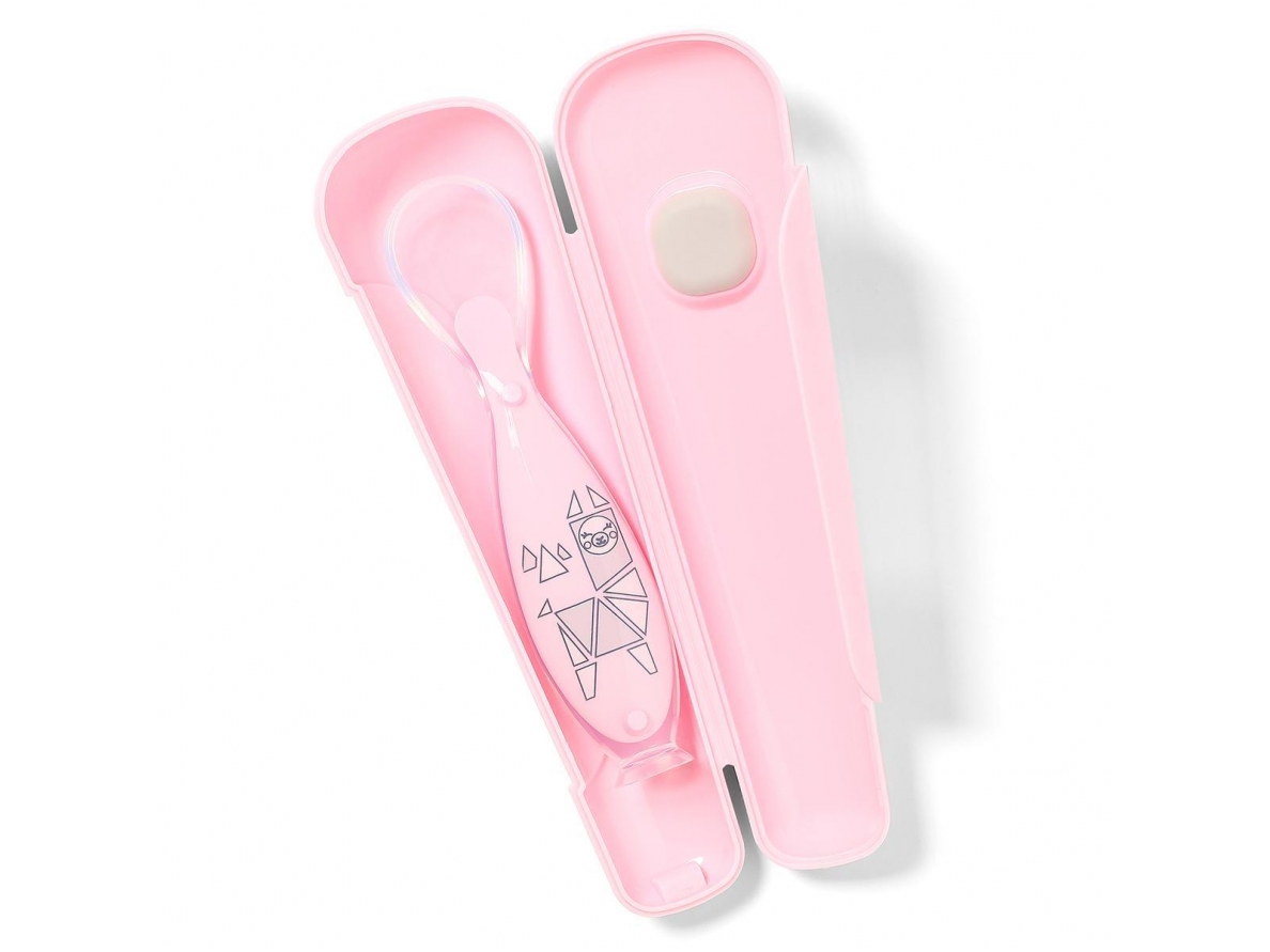 Suction spoon
