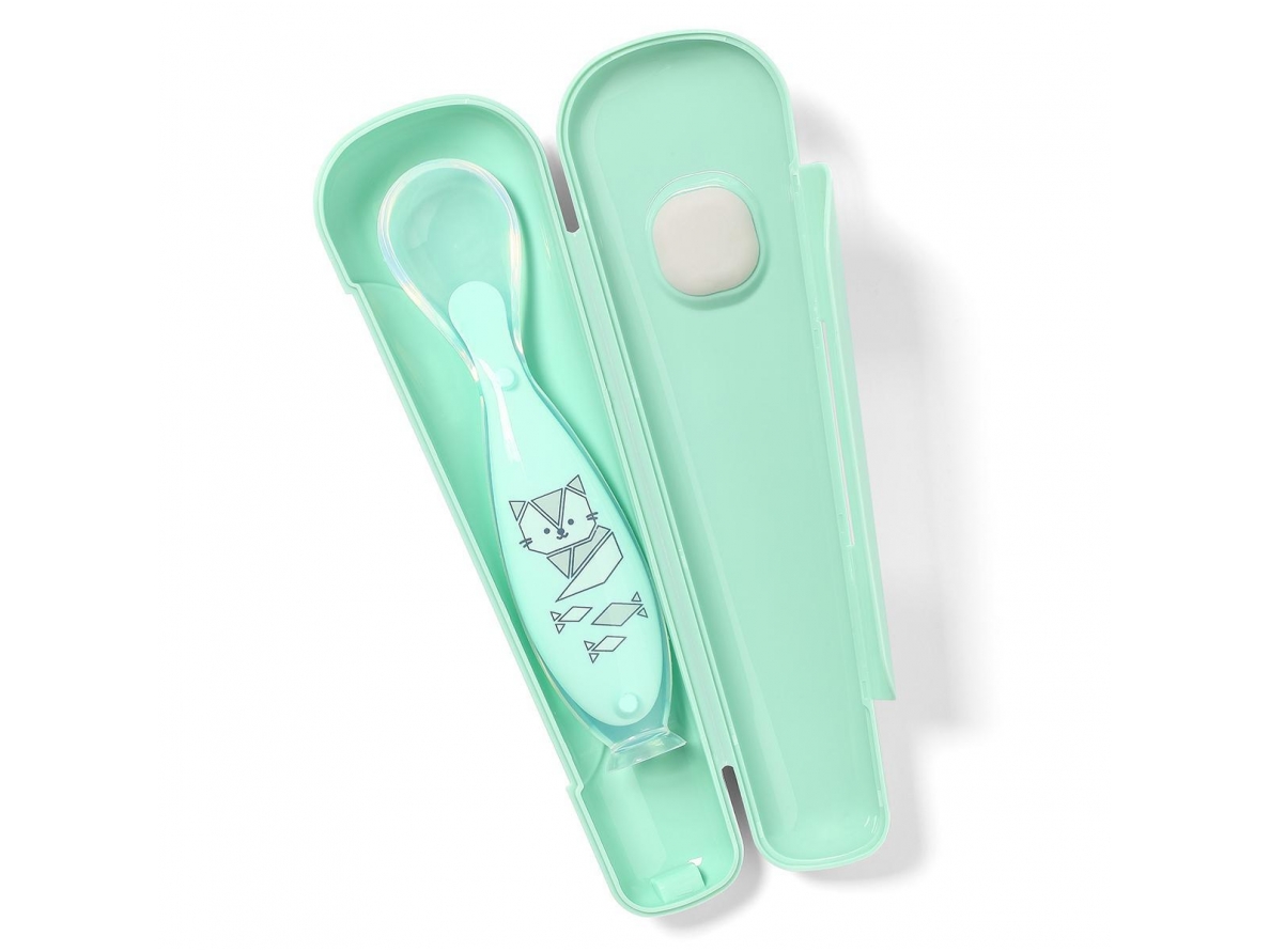 Suction spoon Suction spoon