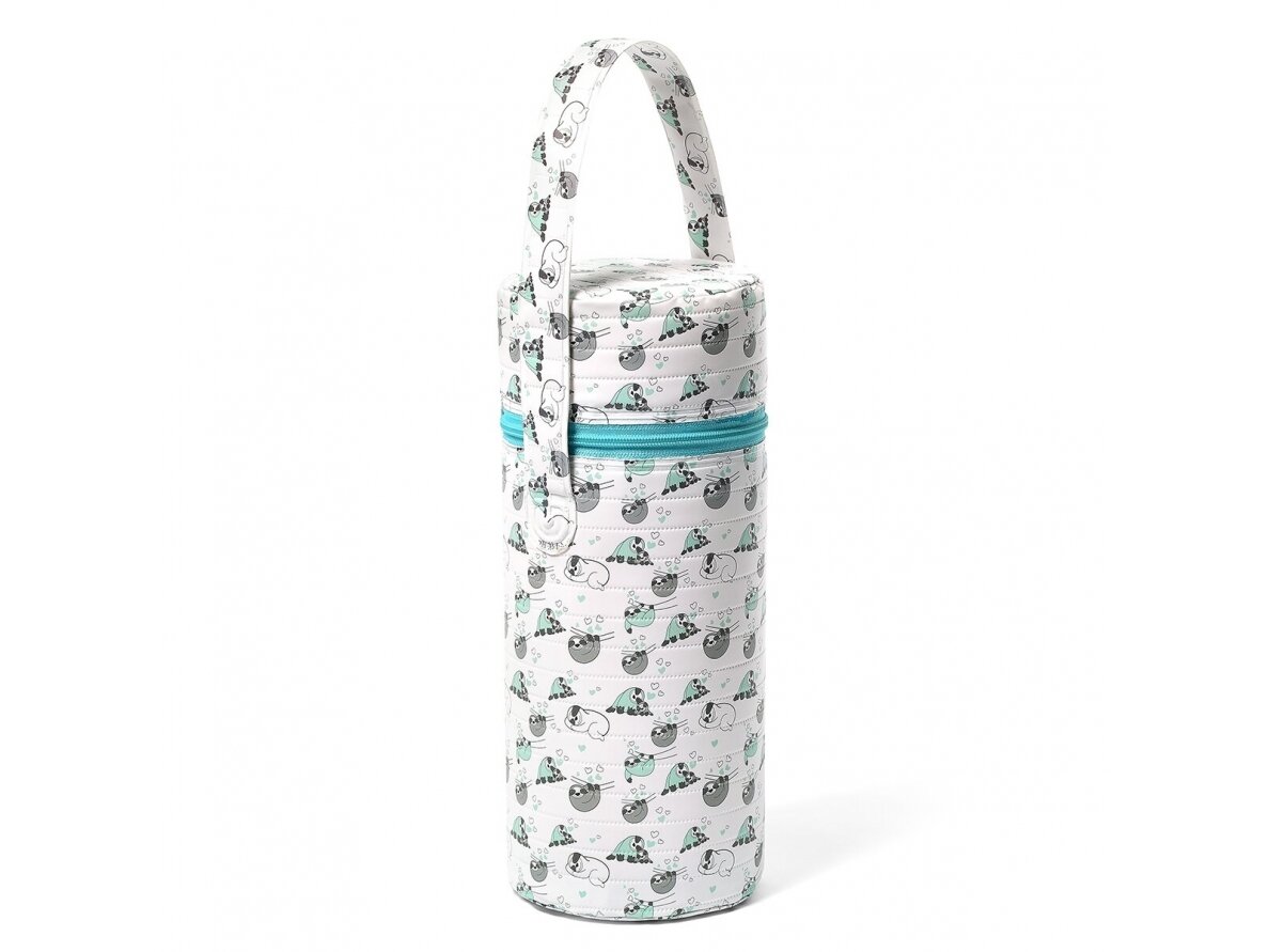 Babyono insulated bottle bag mint 604/03 Babyono insulated bottle bag mint 604/03