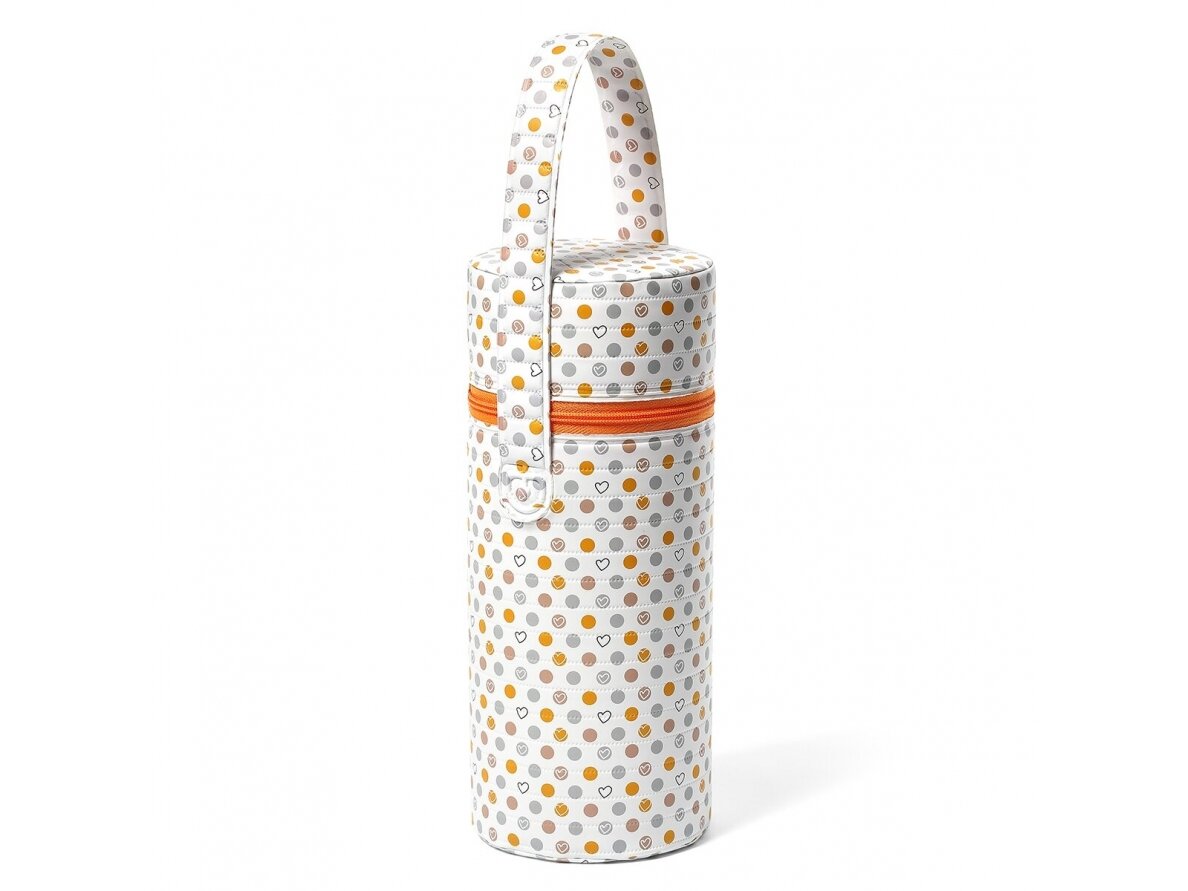 Babyono insulated bottle bag orange 604/02 Babyono insulated bottle bag orange 604/02