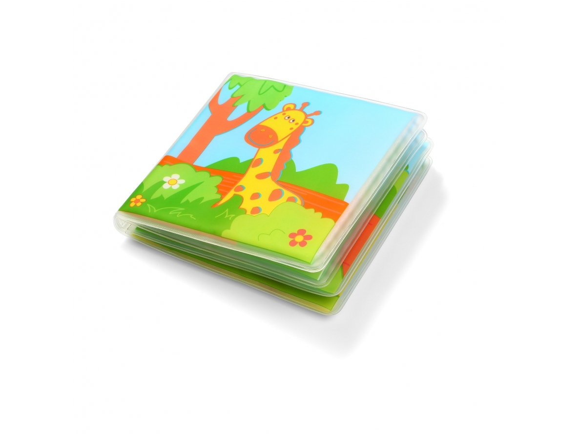 WILD ANIMALS squeaky bath book! 1 WILD ANIMALS squeaky bath book! 1