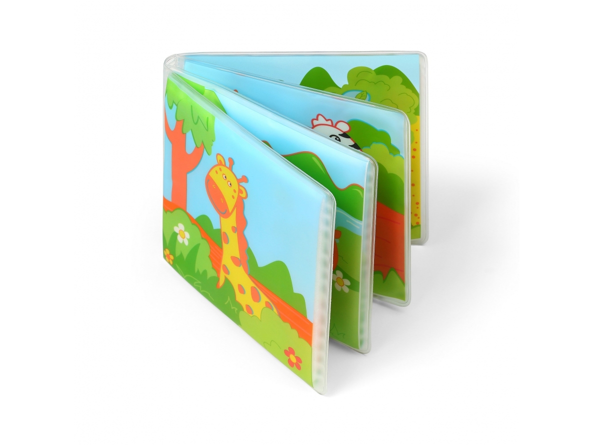 WILD ANIMALS squeaky bath book! WILD ANIMALS squeaky bath book!