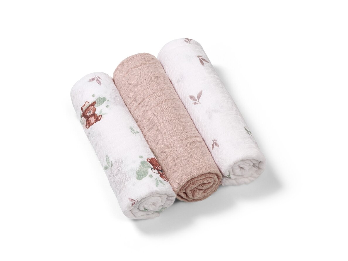 BabyOno muslin diapers beige 348/14