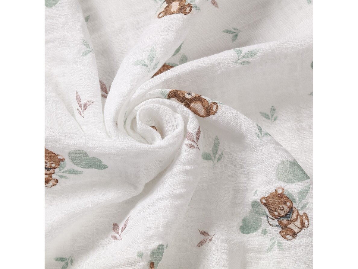 BabyOno muslin diapers beige 348/14 3 BabyOno muslin diapers beige 348/14 3