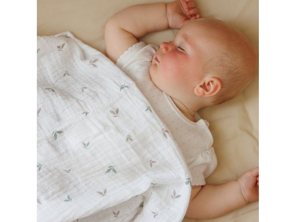 BabyOno muslin diapers beige 348/14 6 BabyOno muslin diapers beige 348/14 6