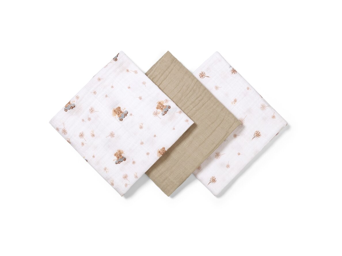BabyOno muslin diapers cream 348/15 1