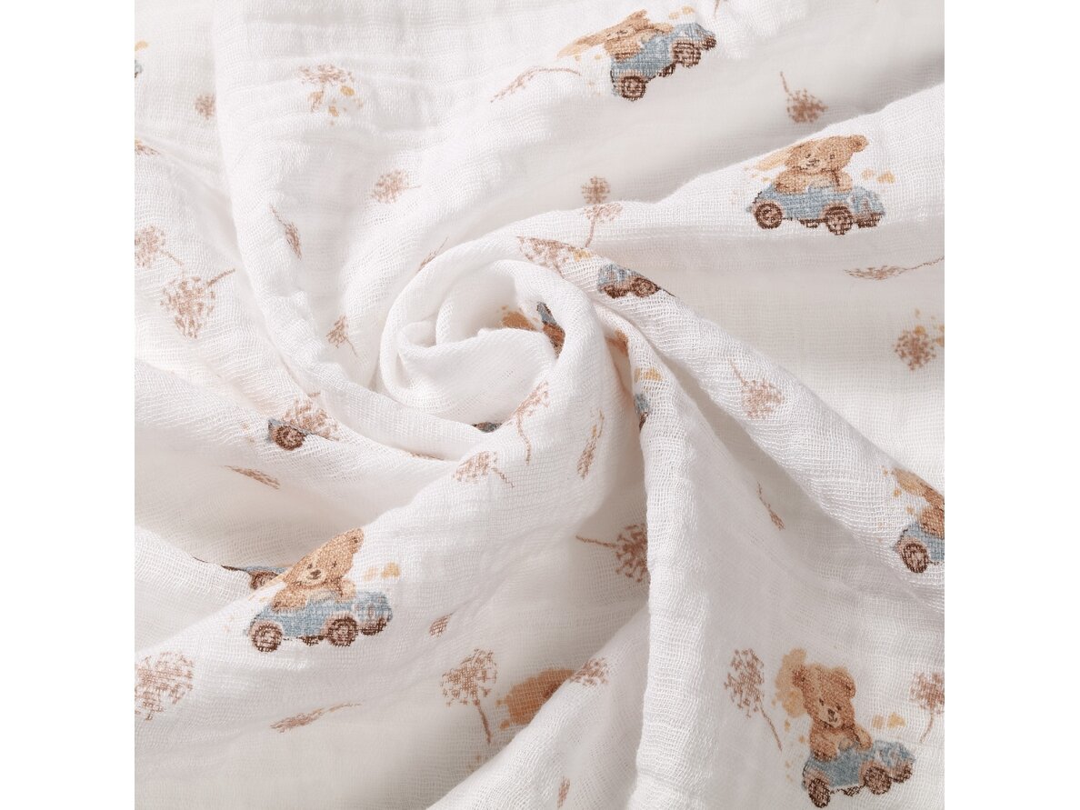 BabyOno muslin diapers cream 348/15 3