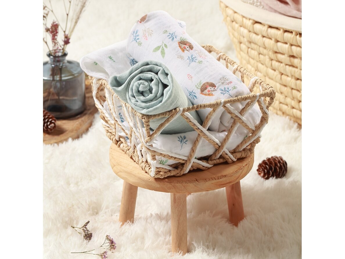 BabyOno muslin diapers mint 348/16 5