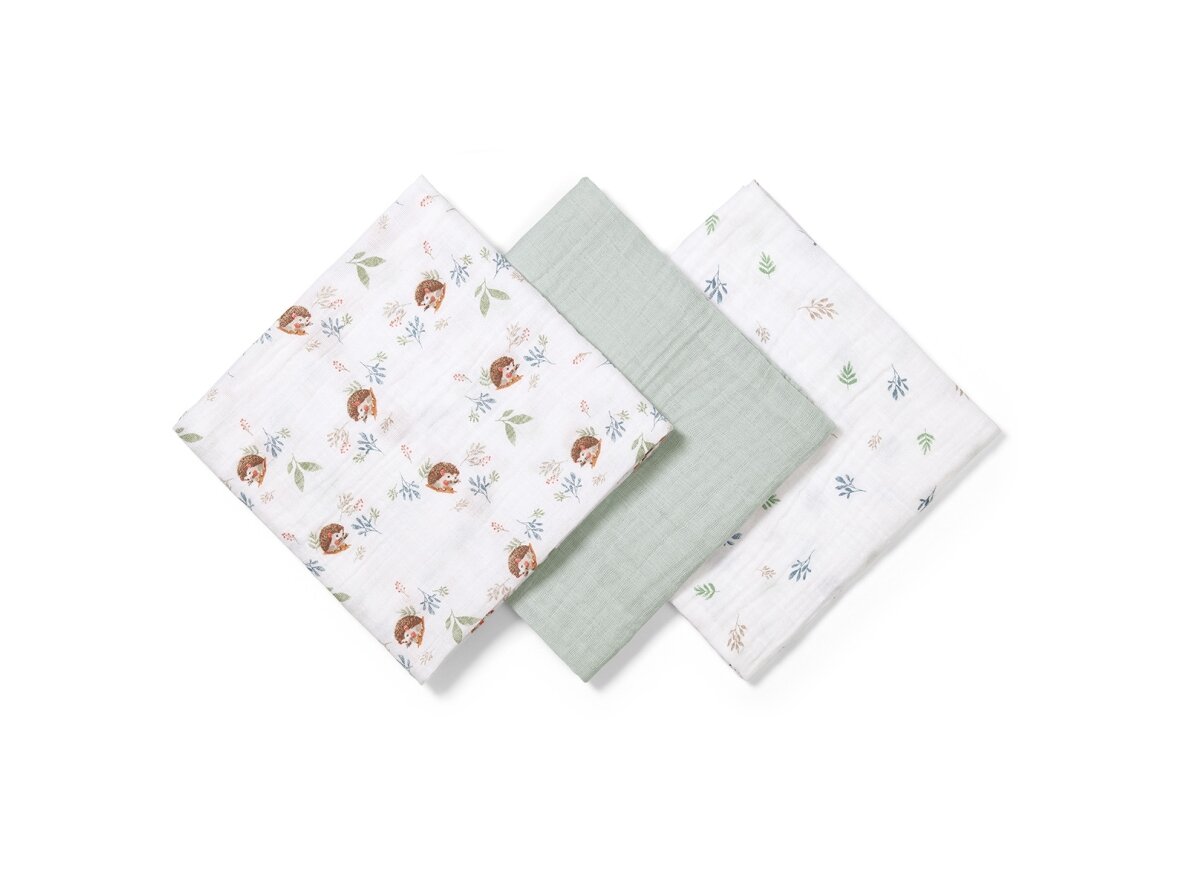 BabyOno muslin diapers mint 348/16 1