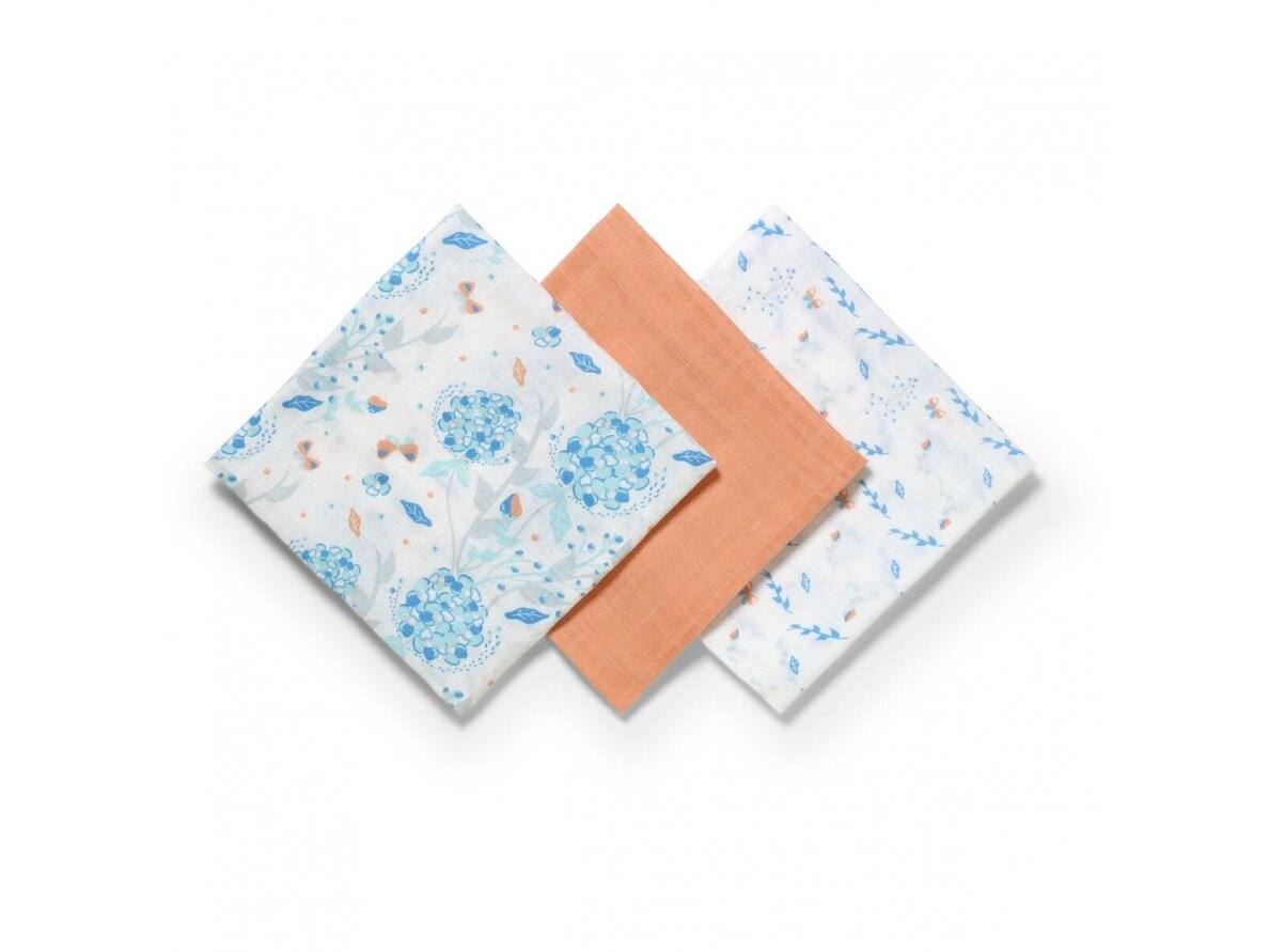 BabyOno muslin diapers, lorange, 348/07 4