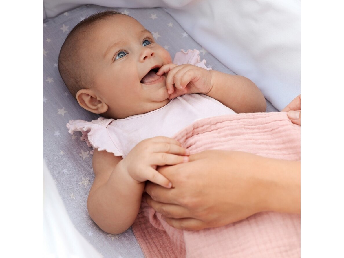 BabyOno muslin diapers, lorange, 348/07 7 BabyOno muslin diapers, lorange, 348/07 7