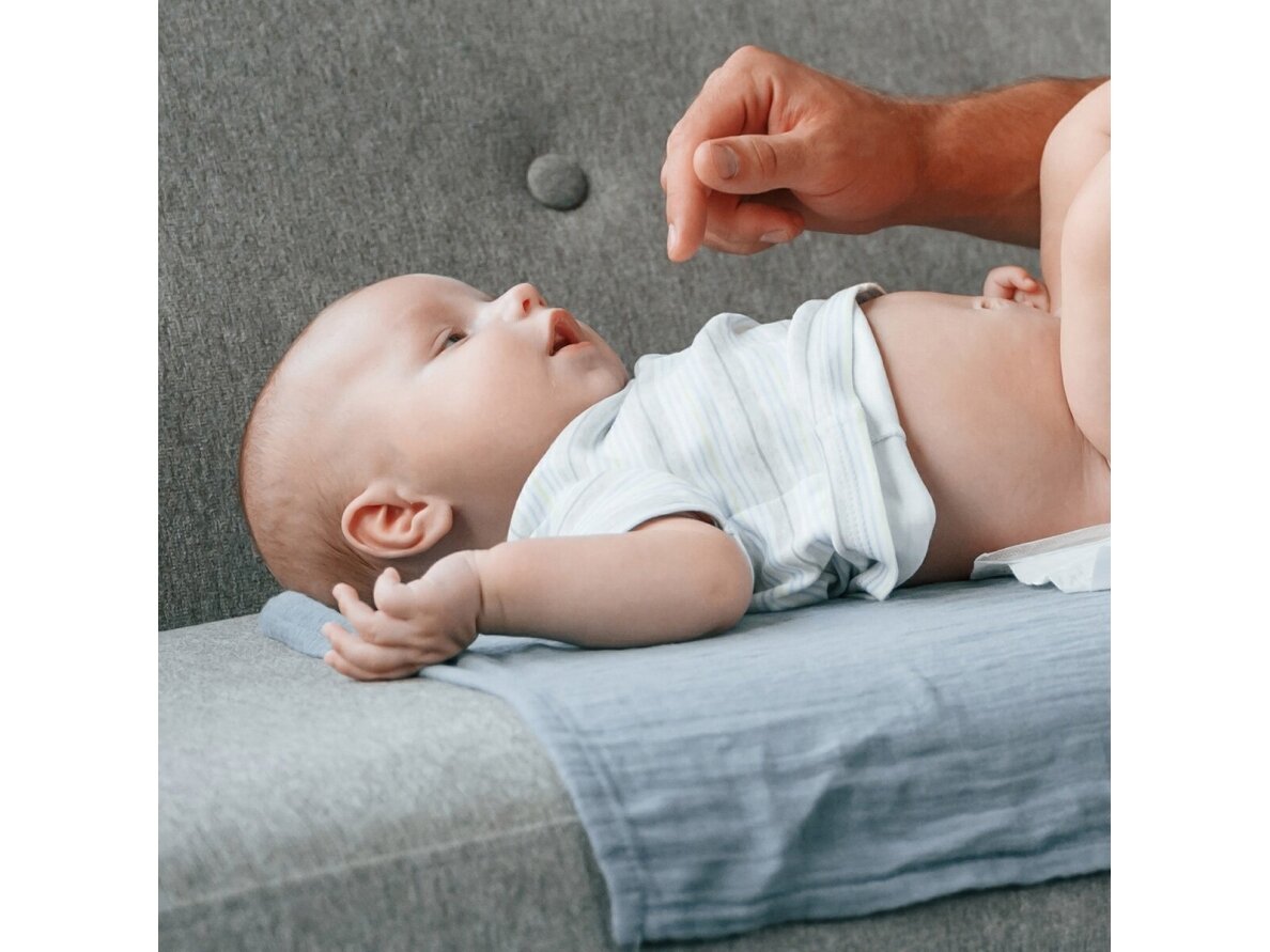 BabyOno muslin diapers, lorange, 348/07 8 BabyOno muslin diapers, lorange, 348/07 8