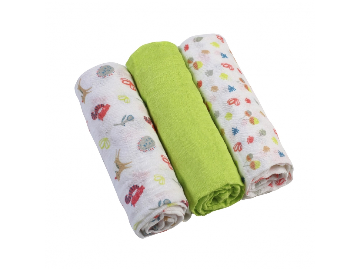 Muslin diapers. Super soft