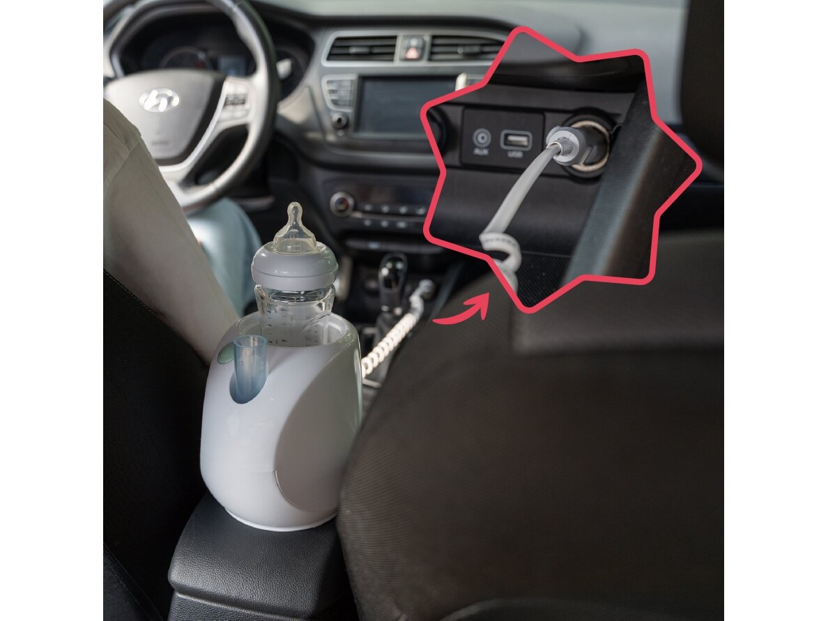 Badabulle Easy+ Bottle Warmer Home/Car B002107 7