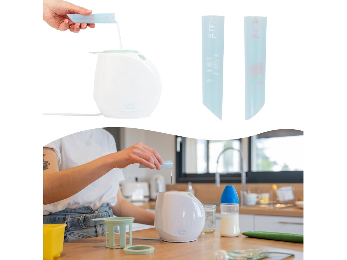 Badabulle Easy+ Bottle Warmer Home/Car B002107 4 Badabulle Easy+ Bottle Warmer Home/Car B002107 4