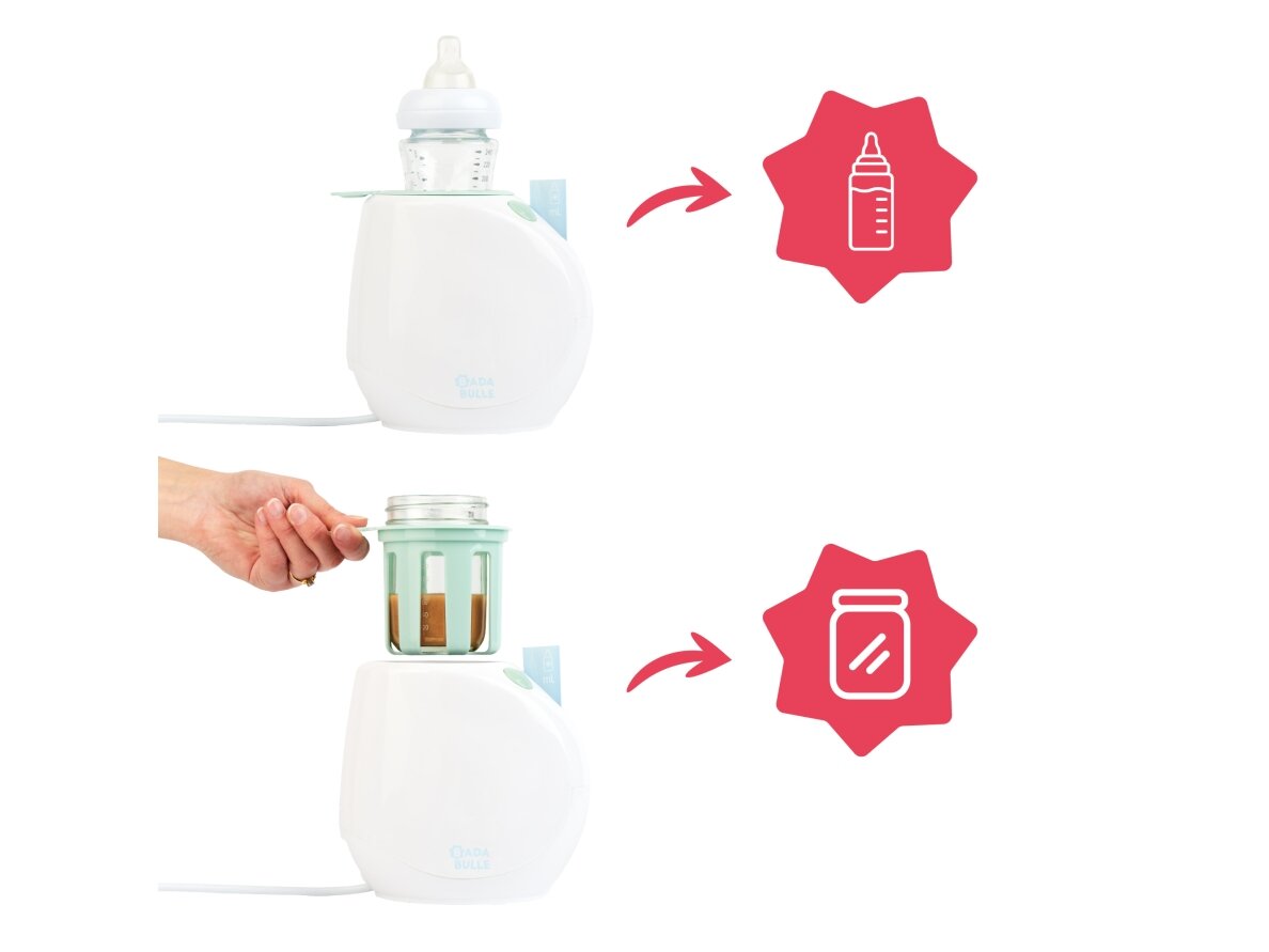 Badabulle Easy+ Bottle Warmer Home/Car B002107 2 Badabulle Easy+ Bottle Warmer Home/Car B002107 2