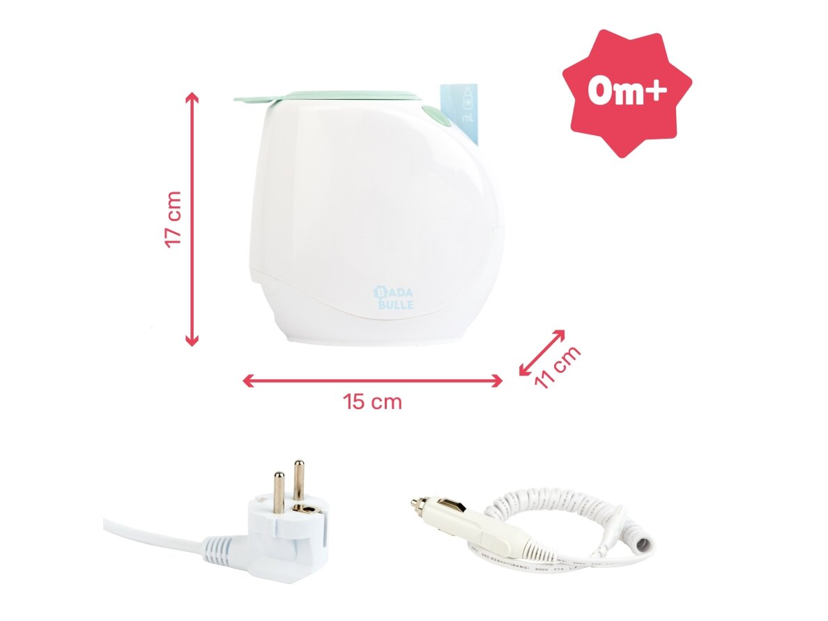Badabulle Easy+ Bottle Warmer Home/Car B002107 3